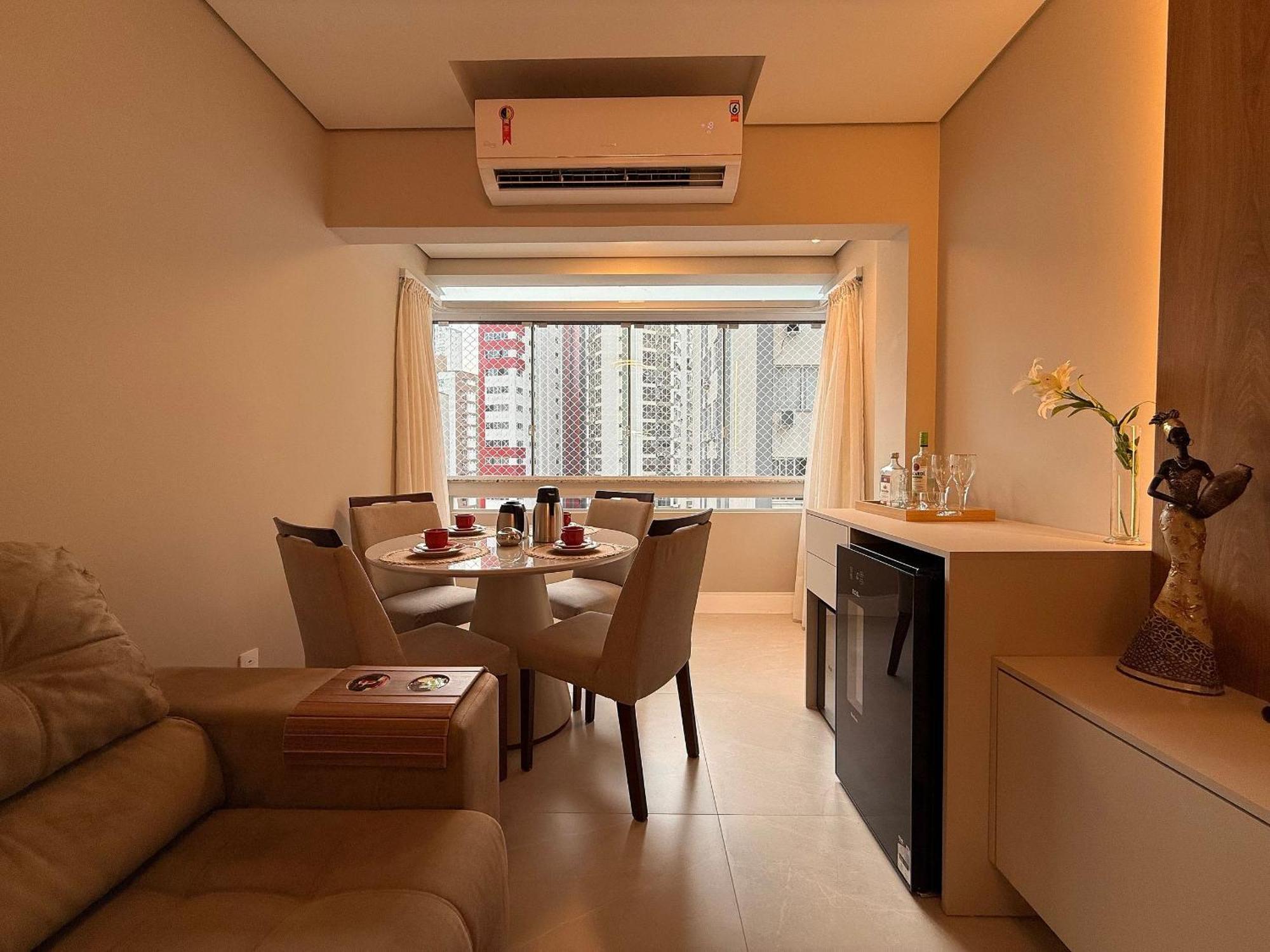 Pd01- 3 Suites| Centro| Churrasq.| Telas Protecao Balneário Camboriú المظهر الخارجي الصورة