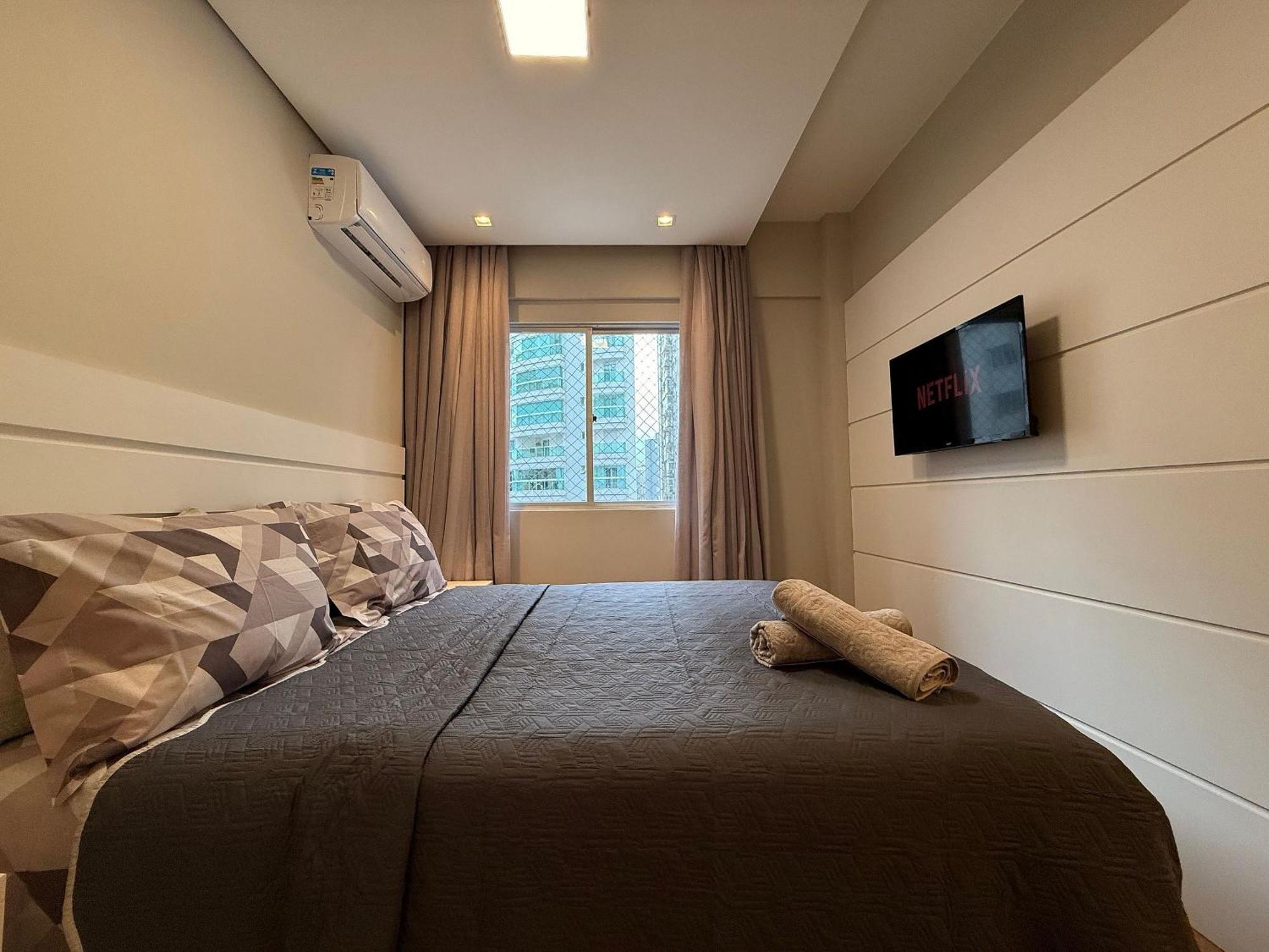 Pd01- 3 Suites| Centro| Churrasq.| Telas Protecao Balneário Camboriú المظهر الخارجي الصورة
