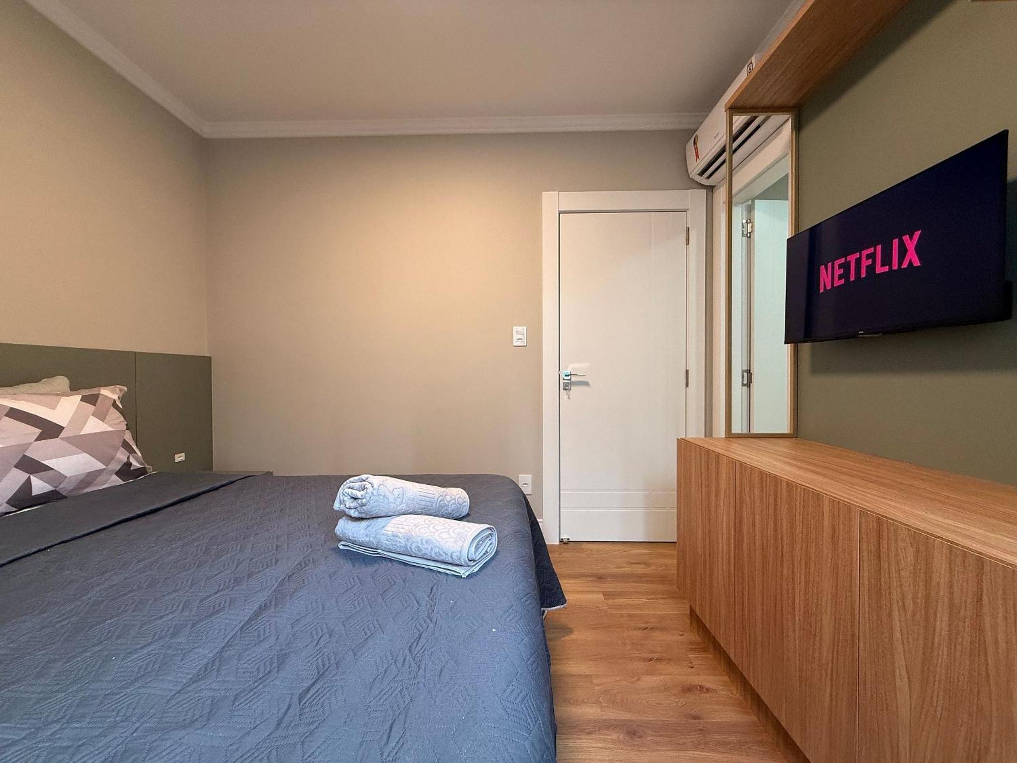 Pd01- 3 Suites| Centro| Churrasq.| Telas Protecao Balneário Camboriú المظهر الخارجي الصورة