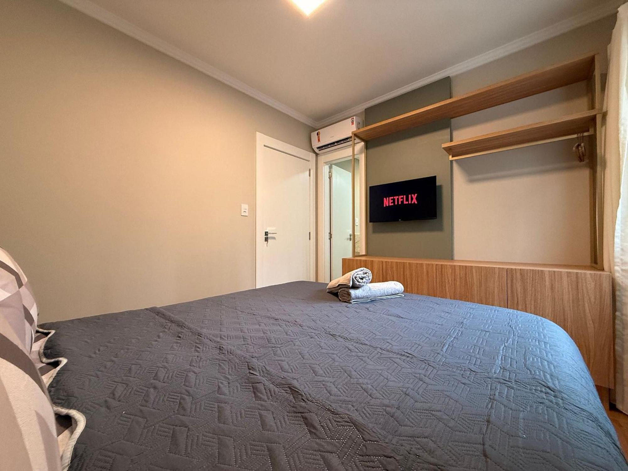 Pd01- 3 Suites| Centro| Churrasq.| Telas Protecao Balneário Camboriú المظهر الخارجي الصورة