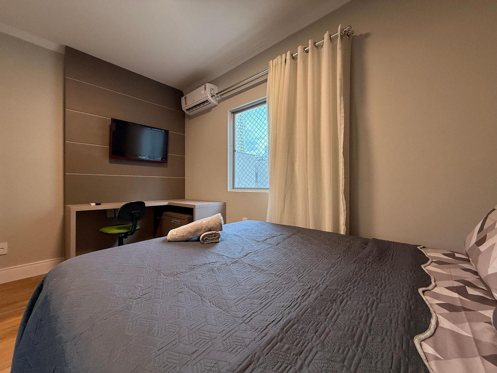 Pd01- 3 Suites| Centro| Churrasq.| Telas Protecao Balneário Camboriú المظهر الخارجي الصورة